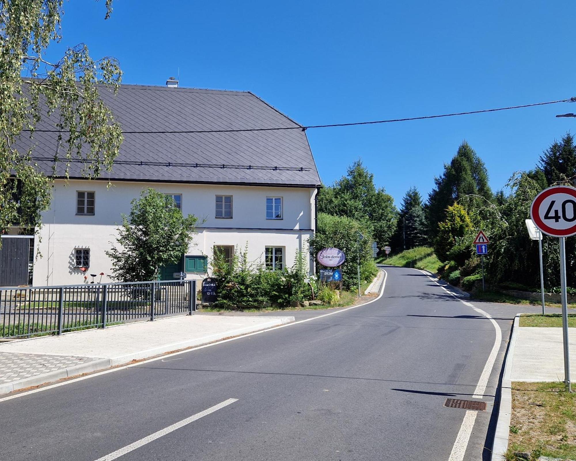 Apartmany Vcelin Brniste Екстериор снимка